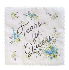 Tears for Queers Handkerchief - The Glass Hall - Boldfaced Goods