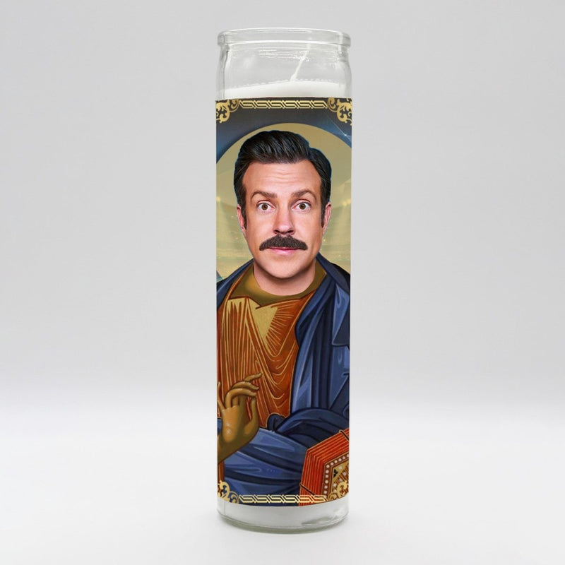 Ted Lasso Candle - The Glass Hall - BOBBYK boutique