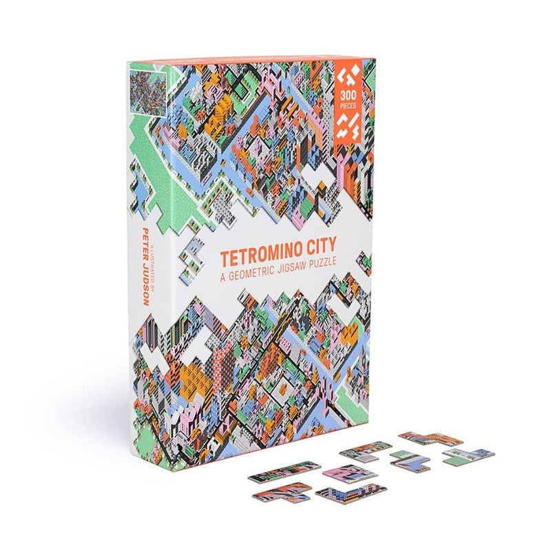 Tetromino City Puzzle - The Glass Hall - LAURENCE KING PUBLISHING