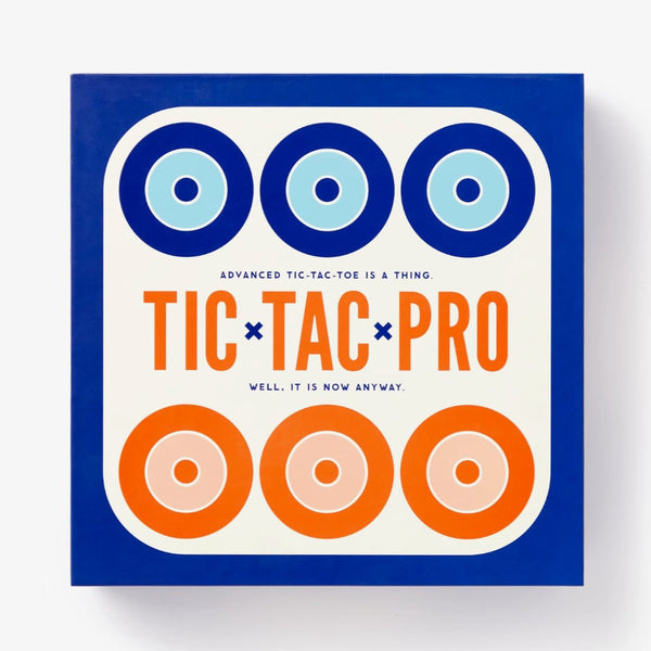 Tic Tac Pro Game Set - The Glass Hall - Brass Monkey