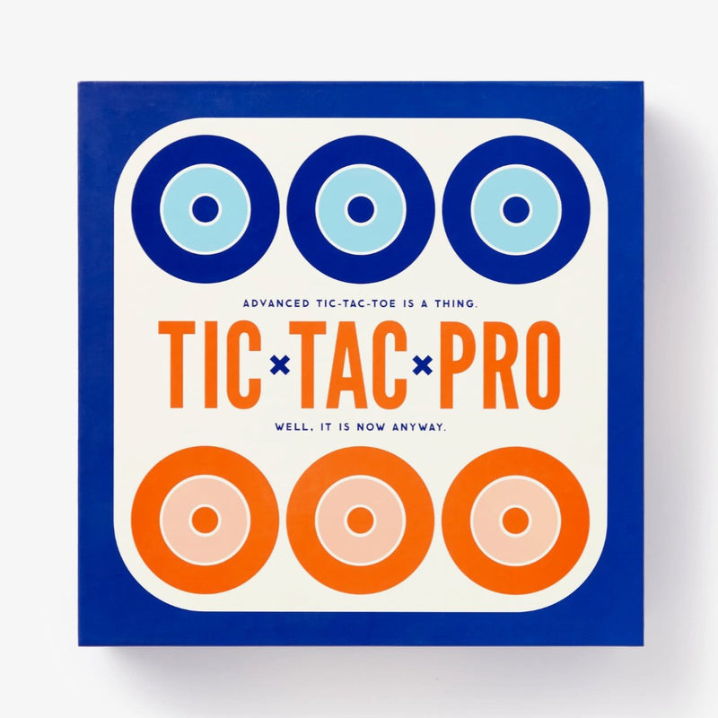 Tic Tac Pro Game Set - The Glass Hall - Brass Monkey