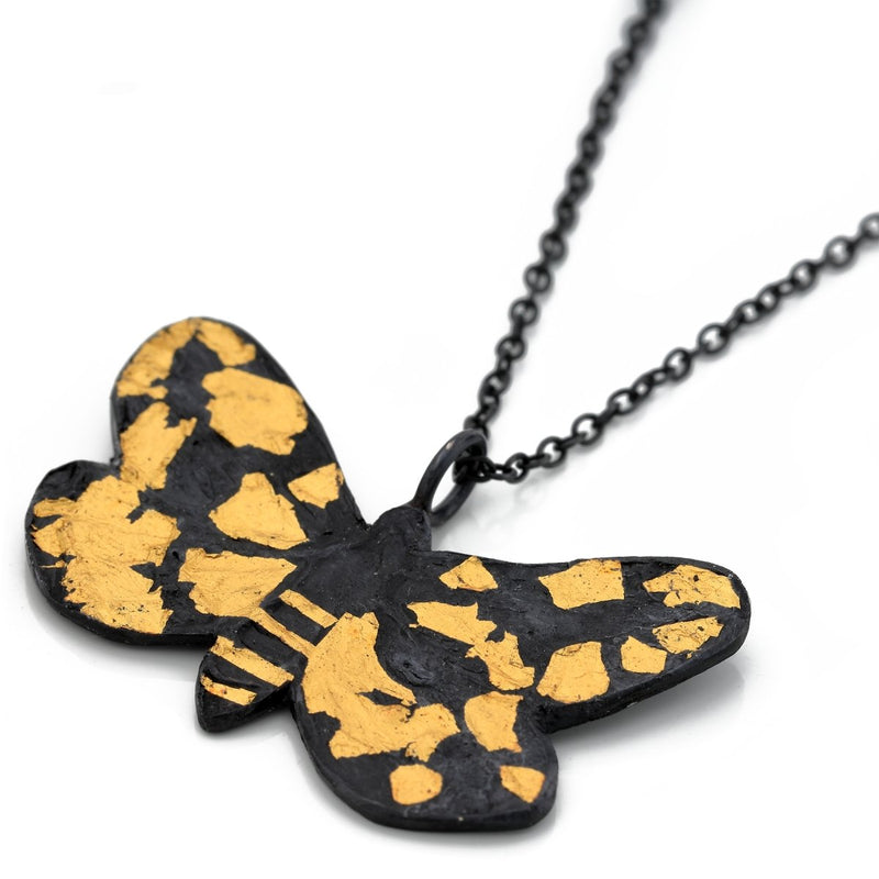 Tiger Moth Pendant - The Glass Hall - Acanthus