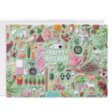 Tiny Things Birthday Collection Greeting Card - The Glass Hall - Imaginary Animal