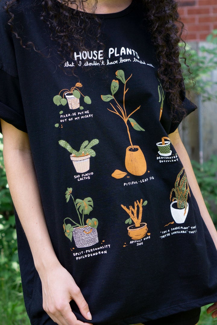 Unfortunate Plants Shirt - The Glass Hall - Stay Home Club