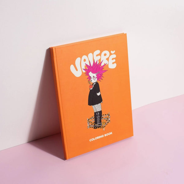 Valfre Coloring Book - The Glass Hall - Valfre