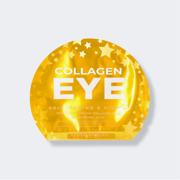 Vegan Collagen Eye Mask - The Glass Hall - Vitamasques