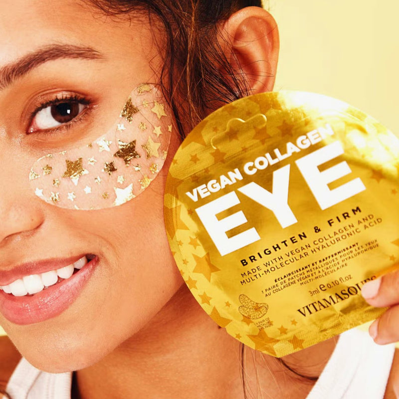 Vegan Collagen Eye Mask - The Glass Hall - Vitamasques