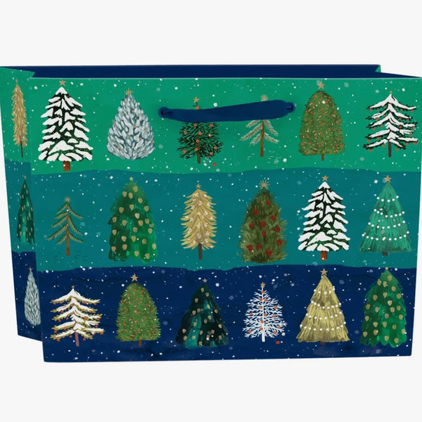 Wild Winter Forest Gift Bags (Choose Your Size!) - The Glass Hall - Roger La Borde