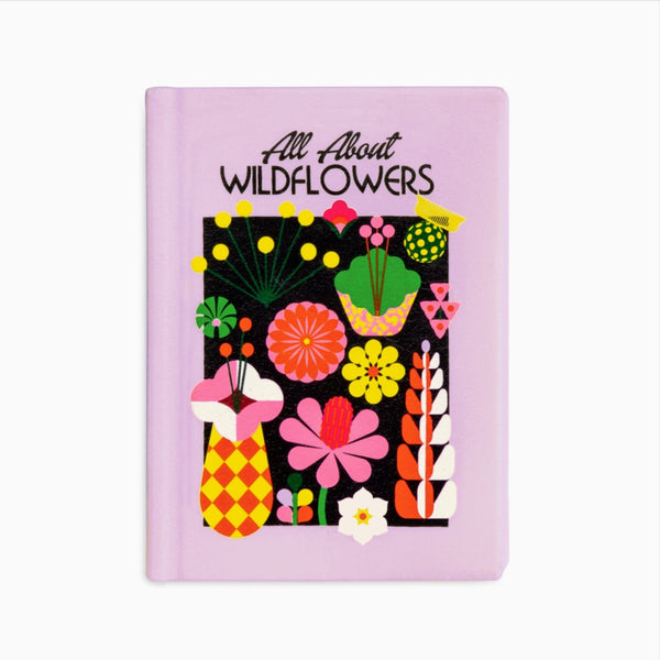 Wildflower Book De-Stress Ball - The Glass Hall - Ban.do