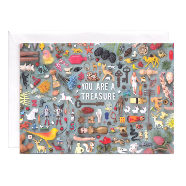 You are a Treasure Card - The Glass Hall - Imaginary Animal