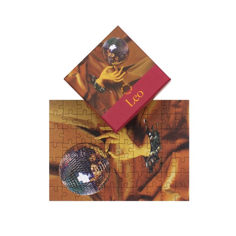 Zodiac Mini Puzzle (Choose Your Sign) - The Glass Hall - Piecework Puzzles