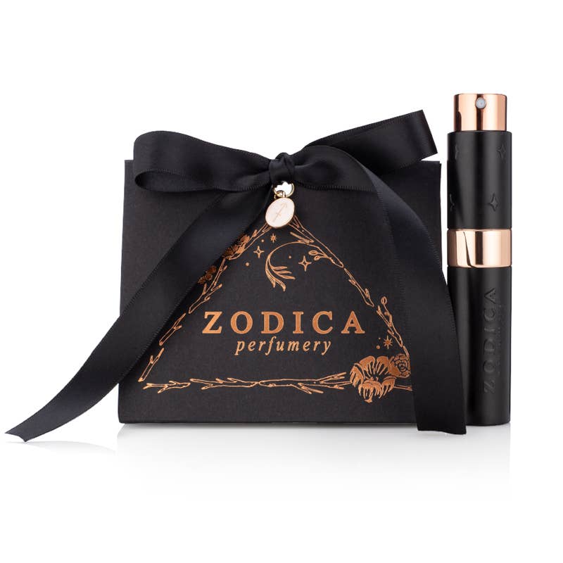 Zodiac Perfume Travel Spray Gift Set (Choose Your Sign) - The Glass Hall - Zodica Perfumery